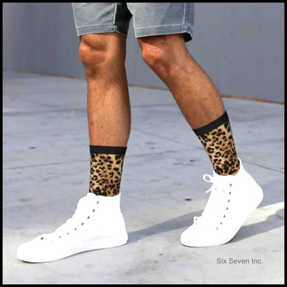 Funny Athletic Novelty Crew Socks Casual Crazy Dress Socks Gift